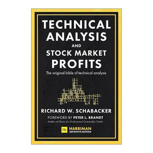 教程精装 Analysis Market Profits Stock Technical and 英文版 英文原版 技术分析科学之父沙巴克经典 技术分析与股市盈利预测