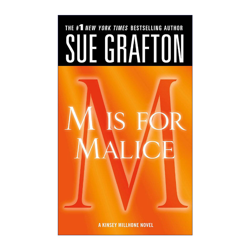 M预谋 英文原版小说 