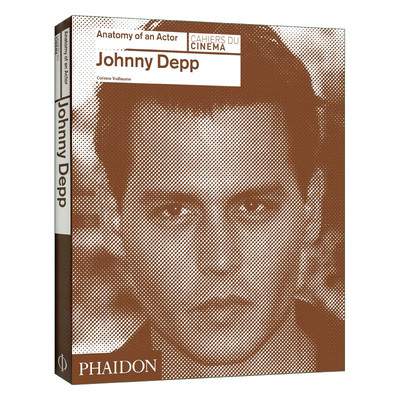 英文原版 Johnny Depp 约翰尼·德普 费顿演员剖析系列 精装 英文版 进口英语原版书籍