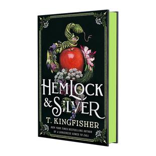 英文版 书籍 Silver 刷边 T金费舍 精装 铁杉与白银 进口英语原版 英文原版 雨果奖得主 Hemlock