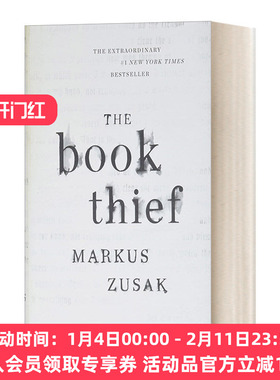 英文原版 The Book Thief  偷书贼 十周年纪念精装收藏版 Markus Zusak马库斯·苏萨克 纽约时报畅销书 英文版 进口英语原版书籍