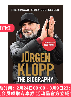 英文原版 Jürgen Klopp 尤尔根·克洛普传记 利物浦主教练 英文版 进口英语原版书籍