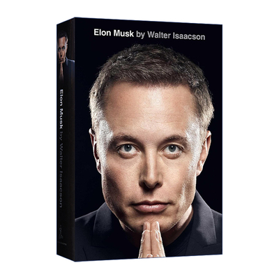 英文原版 Elon Musk 马斯克自传  精装 硅谷钢铁侠 英文版 进口英语原版书籍