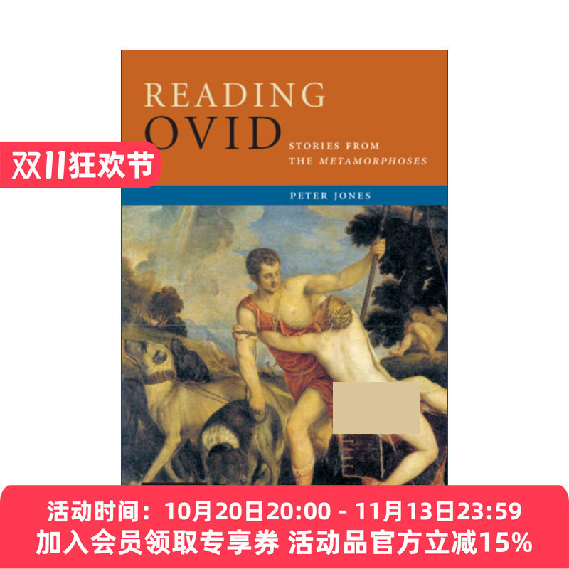 奥维德  原版 Reading Ovid 变形记 剑桥中级拉丁读本系列 含词汇及语法注释 进口原版书籍