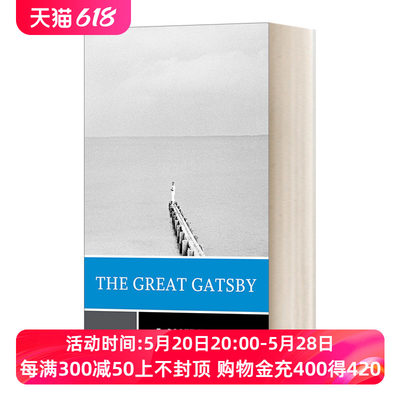 英文原版 The Great Gatsby 了不起的盖茨比 诺顿文学解读系列 Norton Critical Edition 英文版 进口英语原版书籍