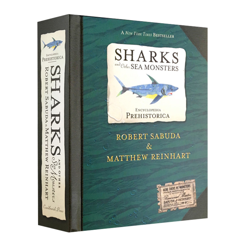 史前大鲨鱼和海怪英文原版