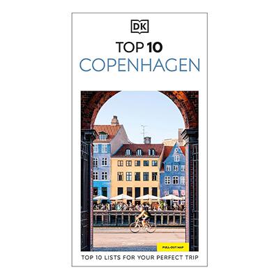 英文原版 DK Top 10 Copenhagen DK十大精选口袋旅行指南 哥本哈根 英文版 进口英语原版书籍