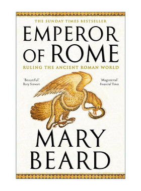 英文原版 Emperor of Rome 罗马皇帝 古罗马世界的统治者们 玛丽·比尔德新作 英文版 进口英语原版书籍