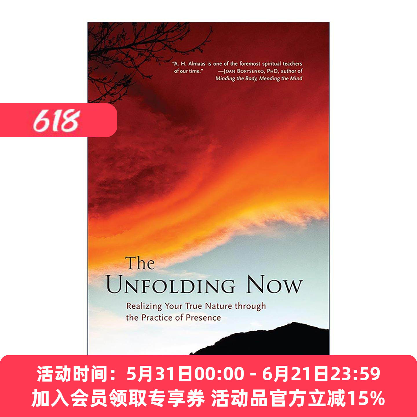英文原版 The Unfolding Now 展开现在 通过存在实践来认识你真实本性 钻石途径创始人阿玛斯 英文版 进口英语原版书籍