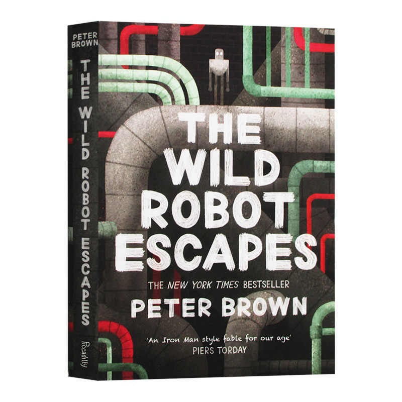 荒岛机器人2 机器人的逃跑计划 英文原版小说 the wild robot escapes