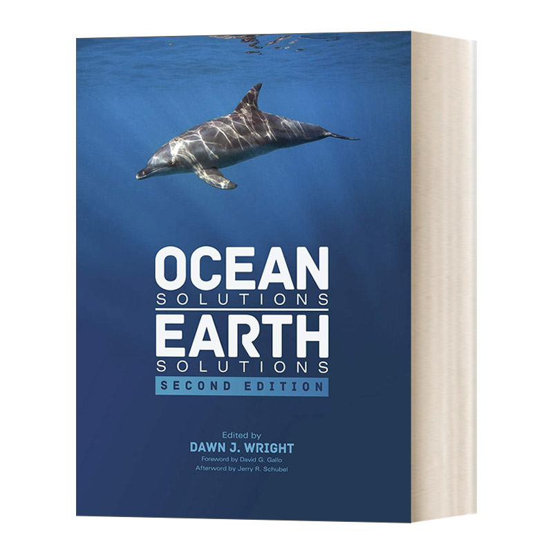 海洋解决方案 英文原版 Ocean Solutions Earth 地球解决方案 第2修订版 英文版 进口英语原版书籍