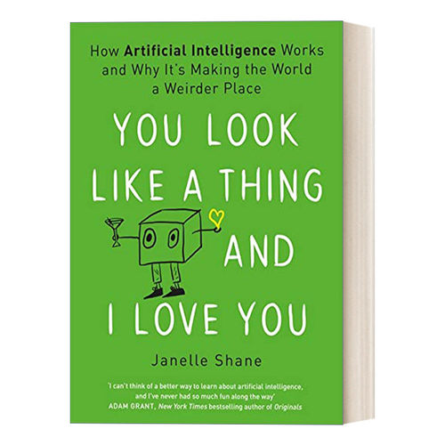 英文原版 You Look Like a Thing and I Love You 你看起来好像 我爱你 AI的工作原理以及它为这个世界带来的稀奇古怪 进口书