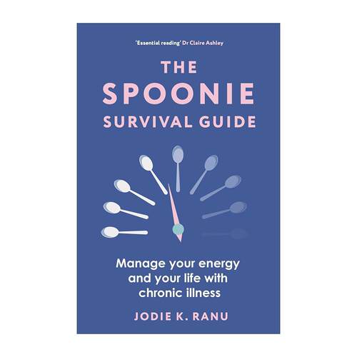 英文原版 The Spoonie Survival Guide 慢性病患者生存指南 管理你的精力与生活 英文版 进口英语原版书籍