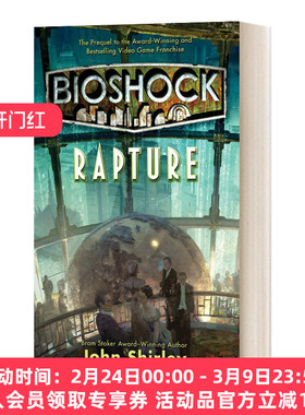 英文原版小说 Bioshock Rapture 生化奇兵 狂喜 英文版 进口英语原版书籍