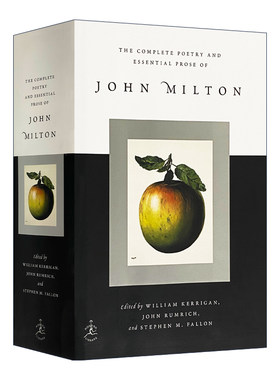 英文原版 The Complete Poetry and Essential Prose of John Milton 弥尔顿诗歌与散文全集 兰登书屋现代图书馆 进口英语书
