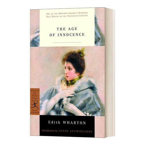 纯真年代 英文原版小说 The Age of Innocence 英文版 进口英语原版书籍
