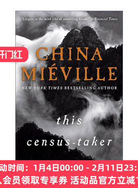 英文原版 This Census-Taker 调查员 伪伦敦作者 雨果奖得主China Miéville 英文版 进口英语原版书籍