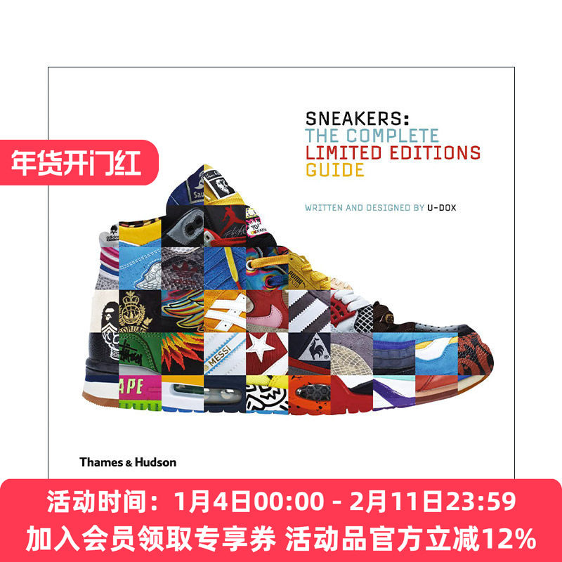 英文原版 Sneakers The Complete Limited Editions Guide 限量版球鞋收藏指南 精装 英文版 进口英语原版书籍