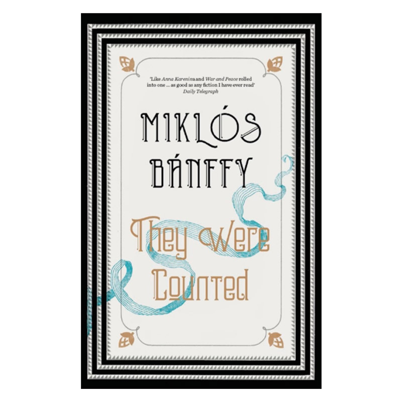山雨欲来 英文原版 They Were Counted 奥匈帝国三部曲1 米克洛什·班菲 The Transylvania Trilogy 英文版 进口英语原版书籍