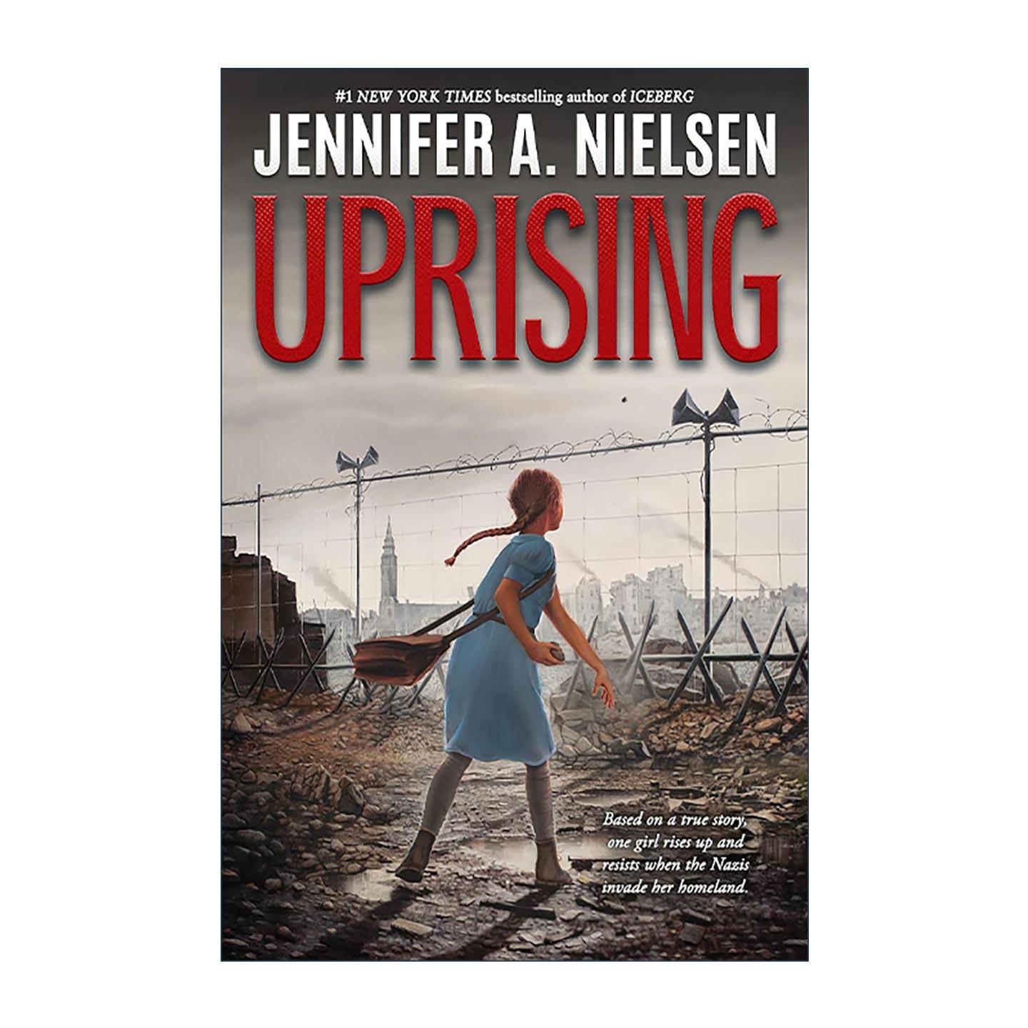 英文原版 Uprising 起义 二战历史小说 精装 詹妮弗 A 尼尔森 英文版 进口英语原版书籍
