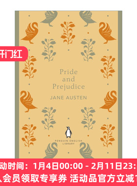 傲慢与偏见 英文原版 Pride and Prejudice 企鹅英语图书馆 Penguin English Library 英文版 进口英语原版书籍