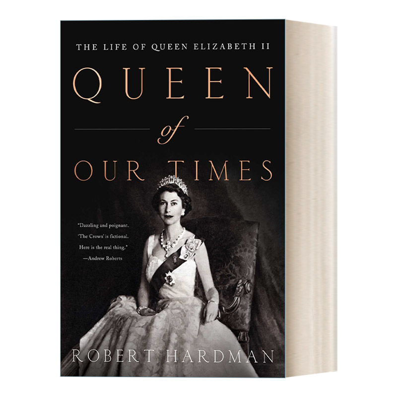 英文原版 Queen of Our Times 时代女王 伊丽莎白女王二世传记 英文版 进口英语原版书籍