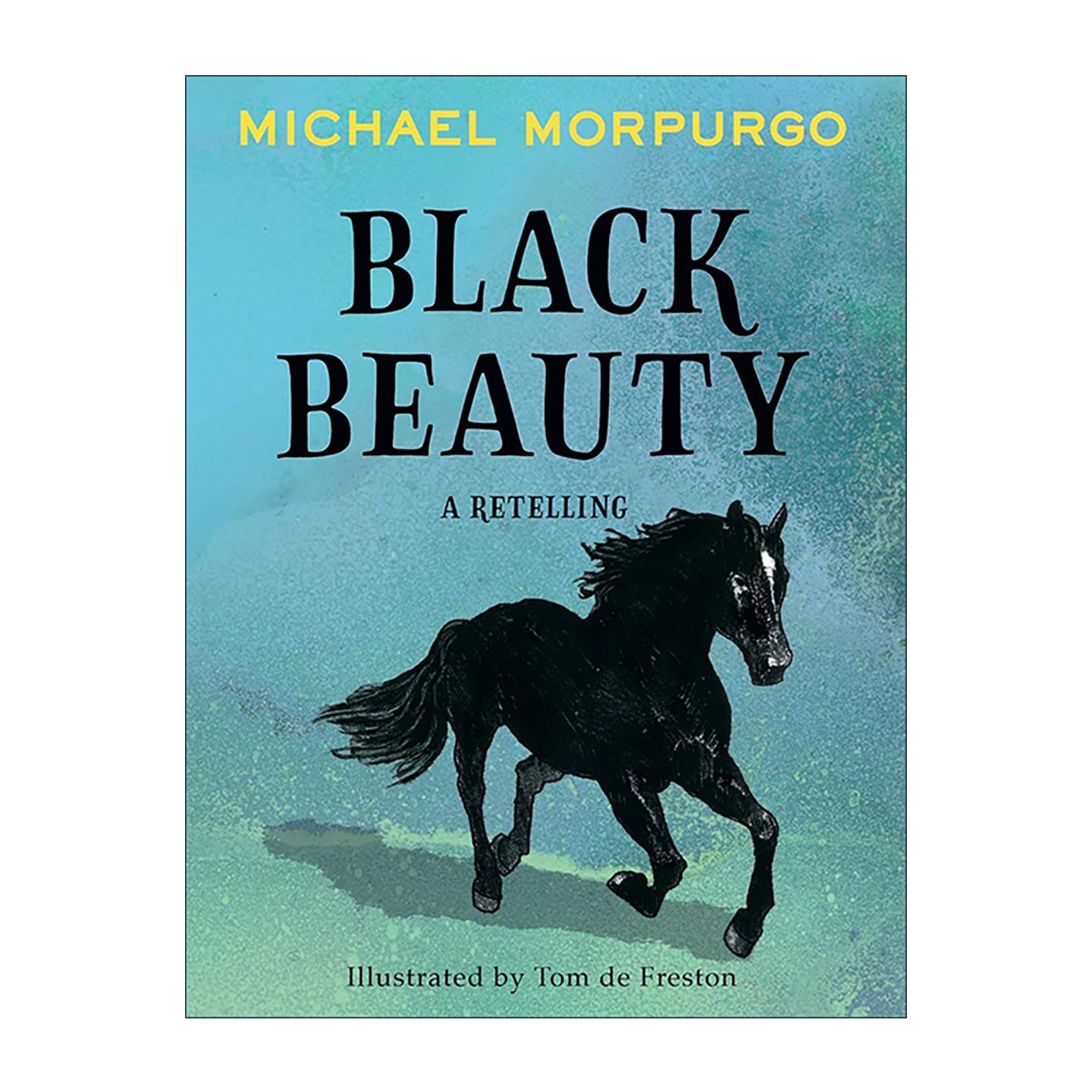 英文原版 Black Beauty 黑骏马 全新改写版精装 英国童书桂冠作家 Michael Morpurgo 迈克莫波格 英文版 进口英语原版书籍