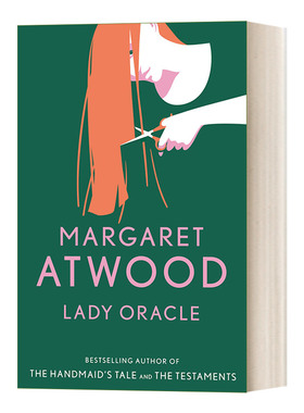 神谕女士 女祭司 英文原版小说 Lady Oracle Margaret Atwood玛格丽特阿特伍德 英文版 进口英语原版书籍