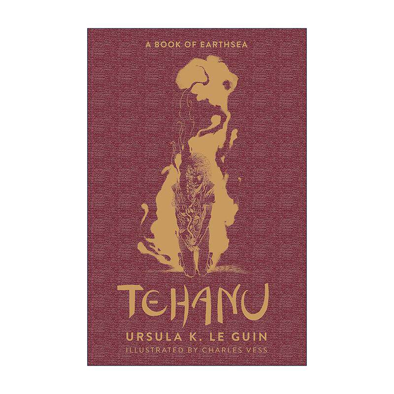 英文原版 Tehanu 地海传说4 地海孤雏 The Earthsea系列 经典奇幻小说精装 厄休拉·勒古恩 英文版 进口英语原版书籍