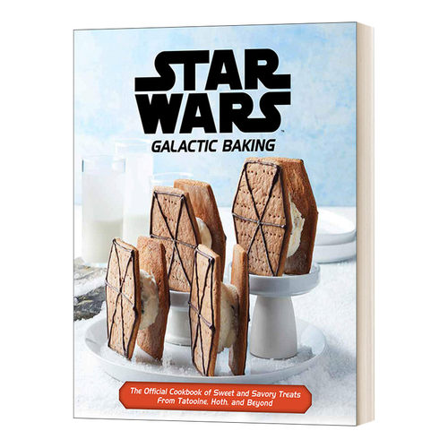 英文原版 Star Wars Galactic Baking 星球大战食谱 银河系的烘焙 精装 英文版 进口英语原版书籍