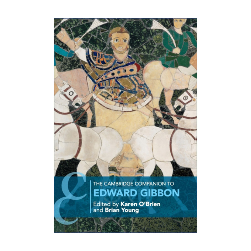 剑桥文学指南 爱德华·吉本 英文原版 The Cambridge Companion to Edward Gibbon 英文版 进口英语原版书籍
