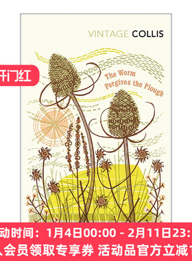 英文原版 The Worm Forgives the Plough 蚯蚓宽恕了犁头 John Stewart Collis 英国乡村文学经典 英文版 进口英语原版书籍