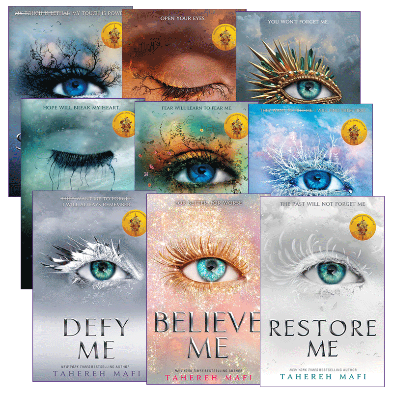 英文原版 Shatter Me 摧毁我系列6册+番外3册 塔赫瑞·马菲奇幻畅销小说 英版 英文版 进口英语原版书籍