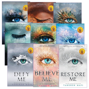 英文原版 Shatter Me 摧毁我系列6册+番外3册 塔赫瑞·马菲奇幻畅销小说 英版 英文版 进口英语原版书籍