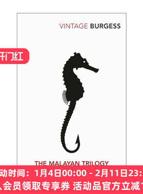 英文原版 Malayan Trilogy 马来亚三部曲 安东尼·伯吉斯 发条橙作者 英文版 进口英语原版书籍