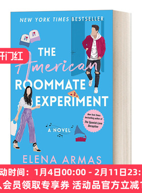 英文原版 The American Roommate Experiment 美国室友实验 英文版 进口英语原版书籍