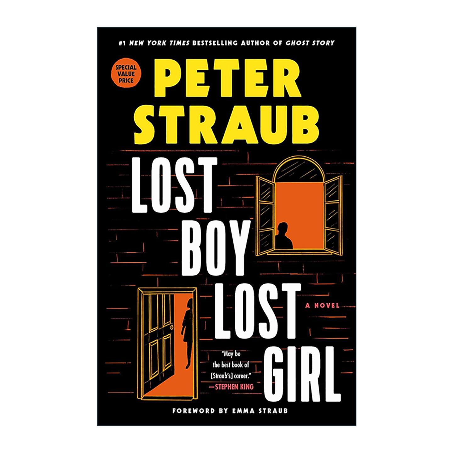 英文原版 Lost Boy Lost Girl 迷失男女 国际惊悚作家协会奖 彼得·史超伯 英文版 进口英语原版书籍