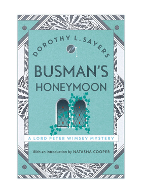 英文原版 Busman's Honeymoon 巴士司机的蜜月 多萝西 塞耶斯 英文版 进口英语原版书籍