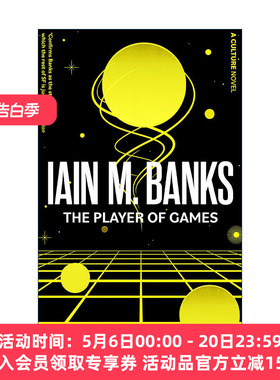 英文原版 The Player of Games 游戏玩家 科幻小说 伊恩·M.班克斯 Iain M. Banks 英文版 进口英语原版书籍