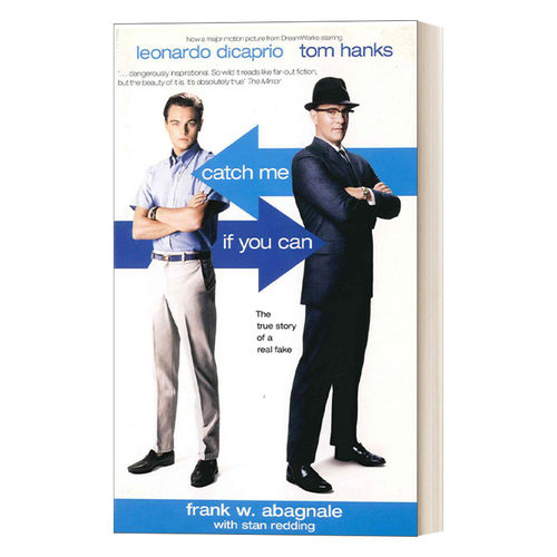 英文原版 Catch Me If You Can 猫鼠游戏 弗兰克·阿巴格内尔 迪卡普里奥 汤姆汉克斯 主演同名电影原著 英文版 进口英语原版书籍