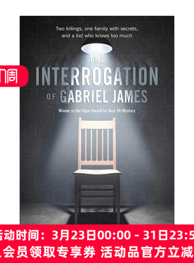 英文原版 The Interrogation of Gabriel James 加百利·詹姆斯的审讯 2011年爱伦坡奖 英文版 进口英语原版书籍