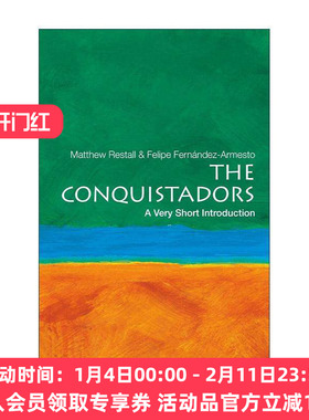 英文原版 The Conquistadors A Very Short Introduction 西班牙征服者 牛津通识读本 英文版 进口英语原版书籍