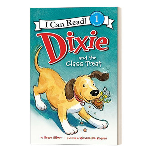 迪克西和班级款待 英文原版 Dixie and the Class Treat I Can Read 1 英文版 进口英语原版书籍