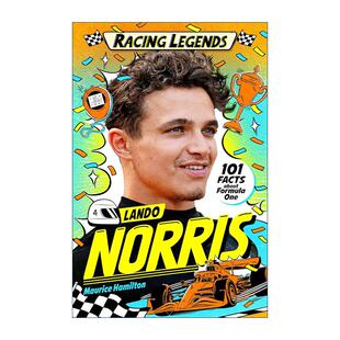 F1赛车手传奇 兰多·诺里斯 英文原版 Racing Legends Lando Norris 年度至佳英国车手 英文版 进口英语原版书籍