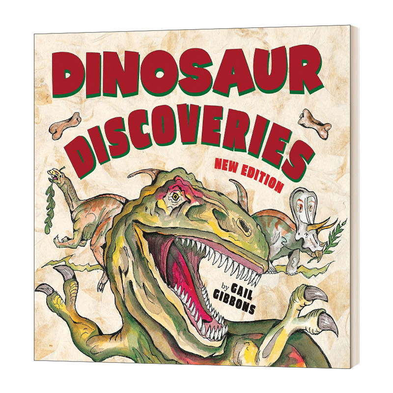 英文原版 Dinosaur Discoveries New & Updated 恐龙大发现 盖尔吉本斯少儿百科系列 英文版 进口英语原版书籍