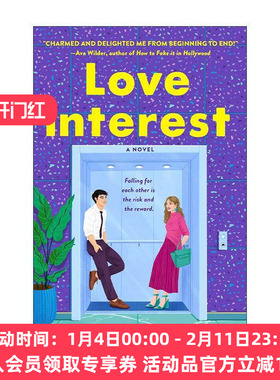 英文原版 Love Interest 爱的利息 英文版 进口英语原版书籍
