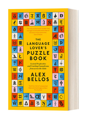 英文原版 The Language Lover’s Puzzle Book 语言爱好者的拼图书 英文版 进口英语原版书籍