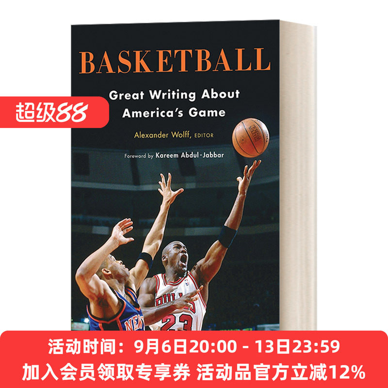 篮球 英文原版 Basketball 关于美国运动的伟大文章 A LOA Special Publication 精装美国文库 Alexander Wolff 英文版 进口书
