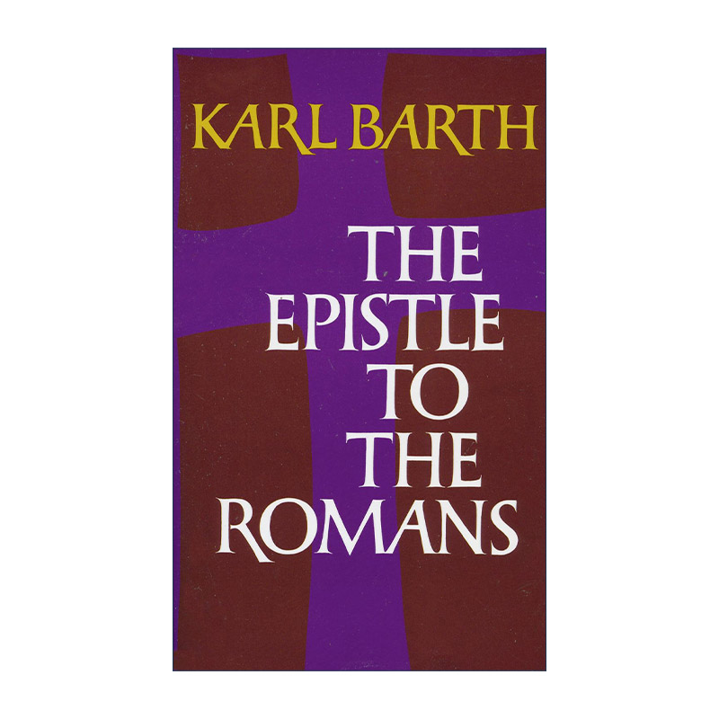 英文原版 The Epistle to the Romans 罗马书释义 卡尔·巴特 英文版 进口英语原版书籍