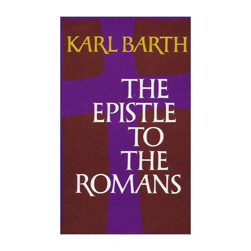 英文原版 The Epistle to the Romans 罗马书释义 卡尔·巴特 英文版 进口英语原版书籍